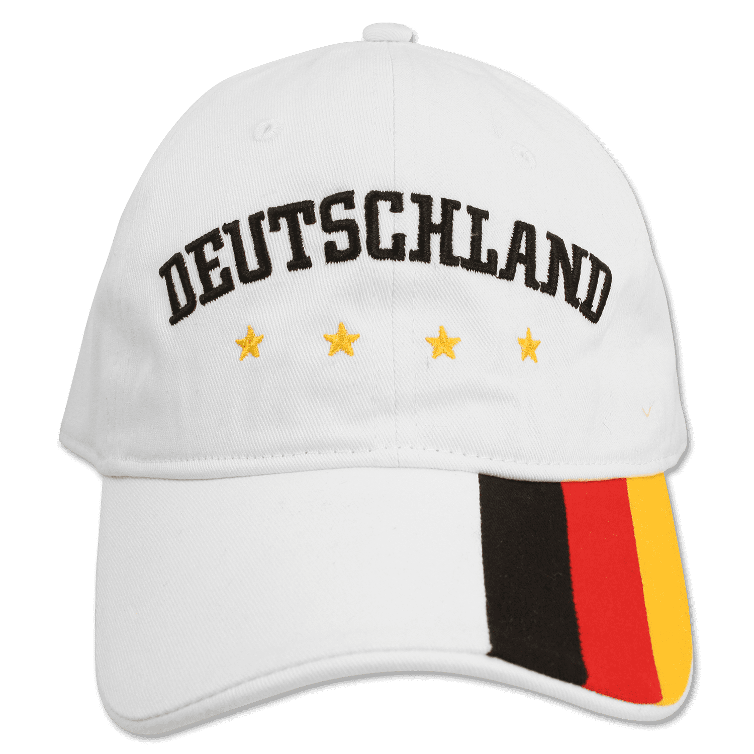 Bestes Deutschland Cap In Weiß Mit 4 Sternen, Deutschland Cap Hier ...